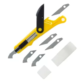 Vallejo - Plastic Cutter Scriber Tool & 5 Spare Blades