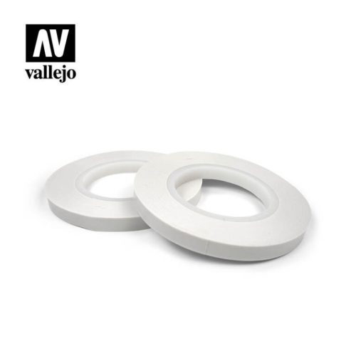 Vallejo - Flexible Masking Tape (6 mm x 18 m)