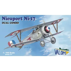 Valom - 1/144 Nieuport Ni 17 (dual combo)