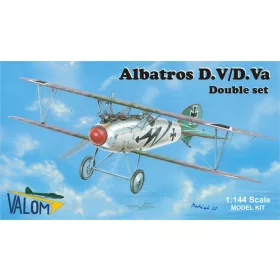 Valom - 1/144 Albatros D.V/D.Va (double set)