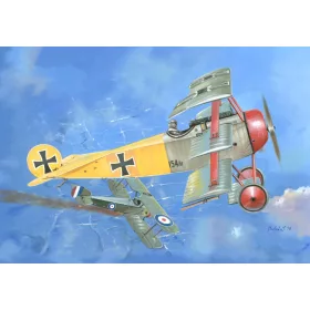 Valom - 1/144 Fokker Dr.I (double set)