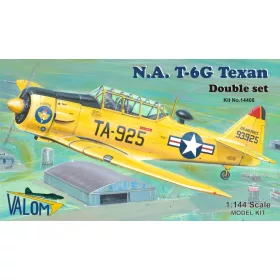 Valom - 1/144 N.A.T-6G Texan (double set - yellow series)