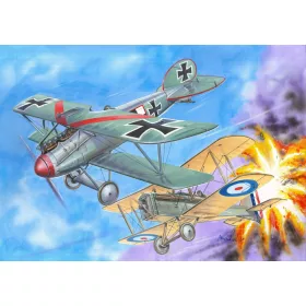 Valom - 1/144 RAF SE5a vs Alabtros D.V (Duels in the sky)