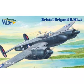   Valom - 1/144 Bristol Brigand B.Mk.1 (84 Sqn  8 Sqn RAF) - Valom