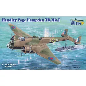 Valom - 1/144 Handley Page Hampden TB.Mk.I - Valom