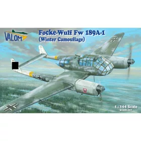   Valom - Focke-Wulf Fw 189A-1 (Winter Camouflage) repülő makett
