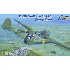 Valom - Focke-Wulf Fw 189A-1 (Foreign Users) repülő makett