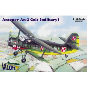 Valom - 1/48 Antonov An-2 Colt (Military) - Valom