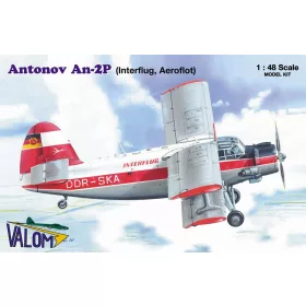   Valom - 1/48 Antonov An-2 (airliner) Interflug  Aeroflot - Valom