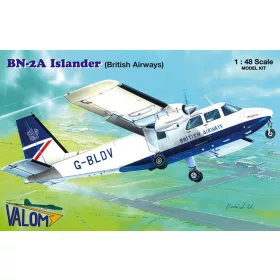 Valom - 1/48 Britten-Norman BN-2A Islander (British Airways)