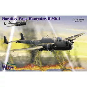 Valom - 1/72 Handley Page Hampden B.Mk.I