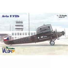 Valom - 1/72 Avia F.VIIb repülő makett