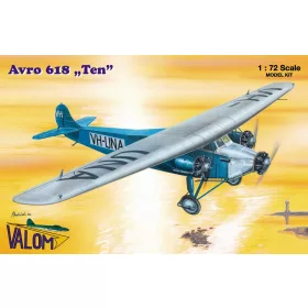 Valom - 1/72 Avro 618  Ten 