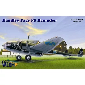 Valom - 1/72 Handley Page P5 Hampden repülő makett