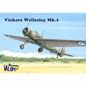 Valom - 1/72 Vickers Wellesley Mk.I 