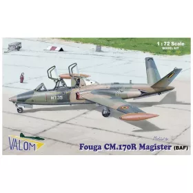 Valom - Fouga CM.170 Magister (BAF) - Valom