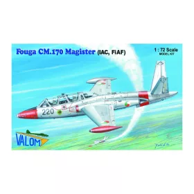 Valom - Fouga CM.170 R Magister (FiAF IAC) - Valom