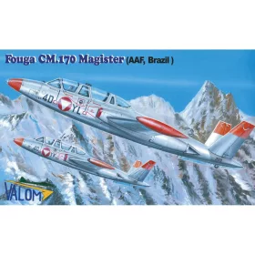 Valom - Fouga CM.170 Magister (AAF Brazil) - Valom