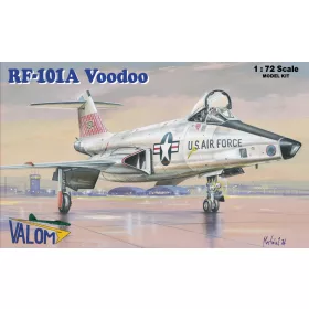 Valom - 1/72 RF-101A Voodoo