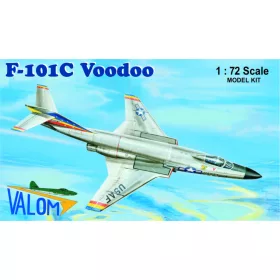 Valom - 1/72 F-101C Vodoo repülő makett