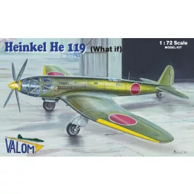 Valom - 1/72 Heinkel He 119 (What if)