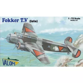 Valom - 1/72 Fokker T.V (late) repülő makett