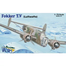 Valom - 1/72 Fokker T.V (Luftwaffe)
