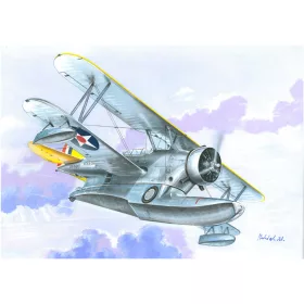 Valom - 1/72 Grumman J2F-1 Duck repülő makett