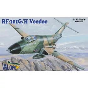 Valom - 1/72 RF-101 G/H Voodoo
