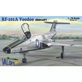 Valom - 1/72 RF-101A Voodoo (ROCAF( repülő makett
