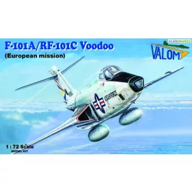 Valom - 1/72 F-101A/RF-101C Voodoo (European mission)