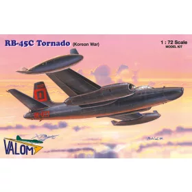   Valom - 1/72 N.A. RB-45C Tornado (Korean War) repülő makett