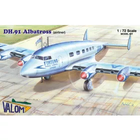 Valom - 1/72 DH.91 Albatross (airliner)