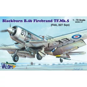 Valom - 1/72 Blackburn Firebrand TF.Mk.5 (FAA  827 Sqn)