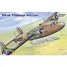   Valom - 1/72 deHavilland DH.95 Flamingo (King s Flight) - Valom