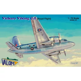 Valom - 1/72 Vickers Viking C.2 (Royal Flight)