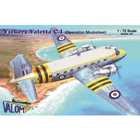 Valom - 1/72 Vickers Valetta C.1 (Operation Musketeer)
