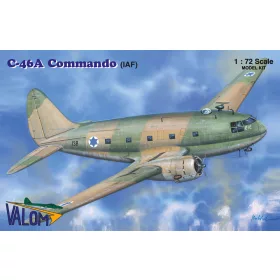 Valom - 1/72 Curtiss C-46A Commando (IAF) - Valom