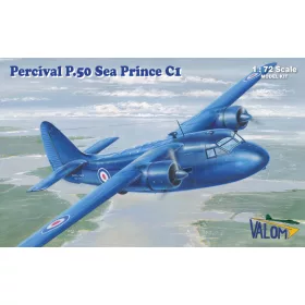   Valom - 1/72 Percival P.50 Sea Prince C1 (Royal Navy) - Valom
