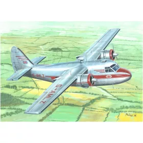Valom - 1/72 Percival P.50 Prince (G-AMLZ)