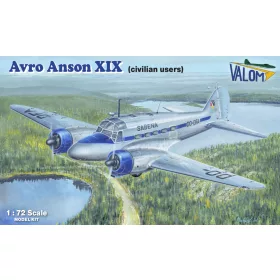 Valom - 1/72 Avro Anson XIX (Civilian Users)
