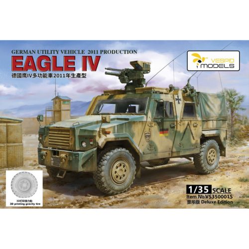 Vespid models - GFF Eagle IV FüPers 2011 Prod. - *LIMITED EDITION*