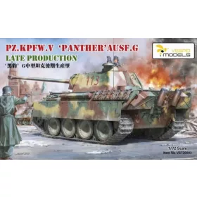   Vespid models - Pz.Kpfw.V    Panther   Ausf.G Late Production tank makett