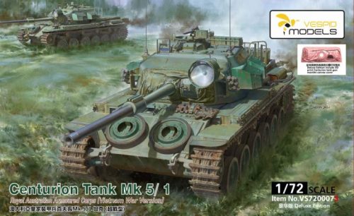 Vespid models - Centurion Tank Mk5/1 RAAC (Vietnam) Deluxe Edition
