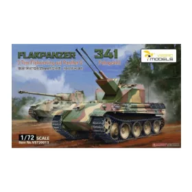   Vespid models -    flakpanzer 341    3.7Cm Flakvierling Auf Panther G Fahrgestell