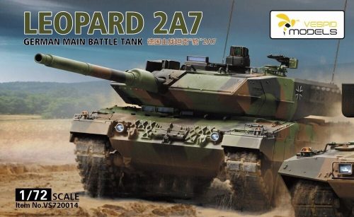 Vespid models - 1:72 German Main Battle Tank Leopard 2 A7