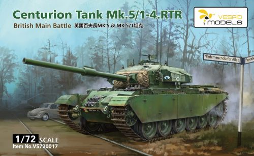Vespid models - Centurion Tank Mk5/1  - 4. RTR