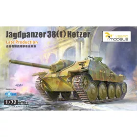   Vespid models - Jagdpanzer 38 (t) Hetzer - Late Production tank makett