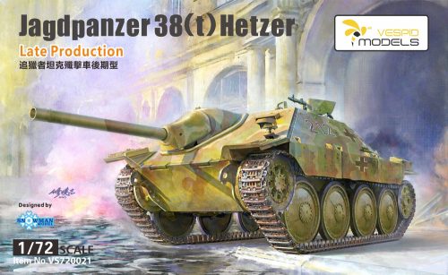 Vespid models - Jagdpanzer 38 (t) Hetzer - Late Production