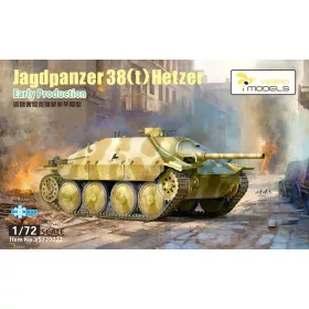   Vespid models - Jagdpanzer 38 (t) Hetzer - Early Production tank makett